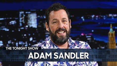 Adam Sandler Had a Mishap at a Nude Beach Involving a。